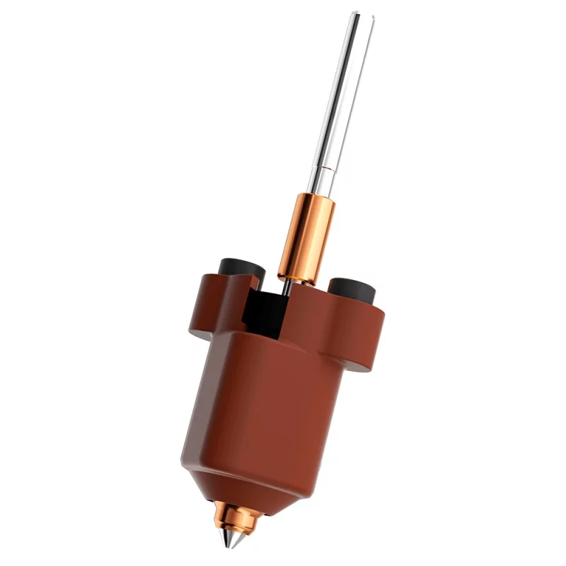 Chauffe Rapid Creality K1 Bloc Chauffant En Céramique Pour Imprimante 3D 300 ℃ Haute Température Tube De Cou En Alliage De Titane Hotend Kit De 5 Buses De 0,4 Mm Pour Creality