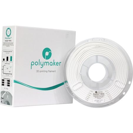 PolyMax PETG Blanc - 2.85mm - 750 g (4) PolyMax PETG Blanc - 2.85mm - 750 g (4)