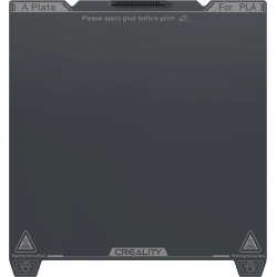 Plaque d'Impression PEI Smooth (sans base magnétique), Creality K1C, K1 SE