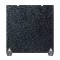 Plaque d'impression double face PEI + texture pour Creality K1 Max