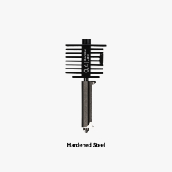 Hotend Acier Trempé 0.4mm pour Bambu Lab série A1