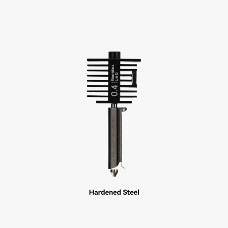 Hotend Acier Trempé 0.4mm pour Bambu Lab série A1
