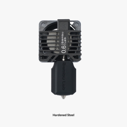 Hotend Acier Trempé 0.6mm pour Bambu Lab série X1