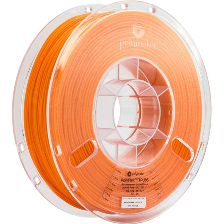 PolyFlex TPU95 Orange - 1.75mm - 750 g PolyFlex TPU95 Orange - 1.75mm - 750 g