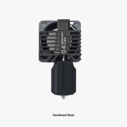 Hotend complet en acier trempé 0.4mm pour Bambu Lab X1C