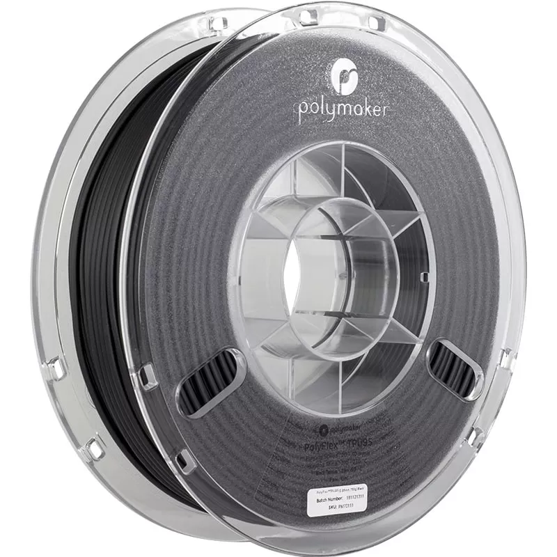 PolyFlex TPU95 Noir - 2.85mm - 750 g PolyFlex TPU95 Noir - 2.85mm - 750 g
