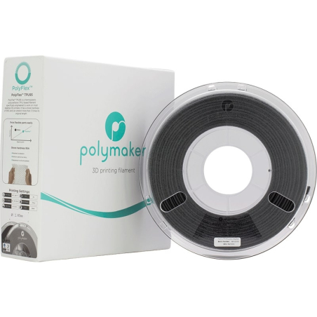 PolyFlex TPU95 Noir - 2.85mm - 750 g (5) PolyFlex TPU95 Noir - 2.85mm - 750 g (5)