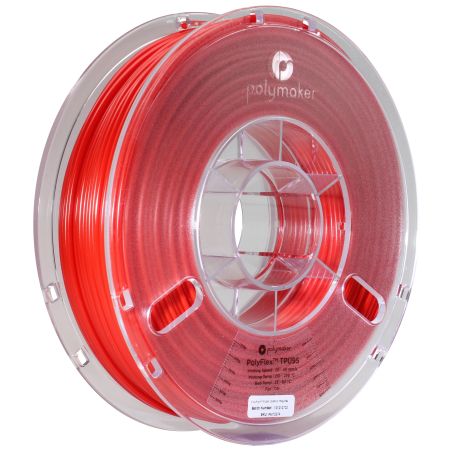 PolyFlex TPU-95A Rouge - 2.85mm - 750 g