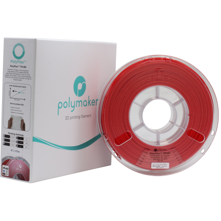 PolyFlex TPU95 Rouge - 2.85mm - 750 g (5)