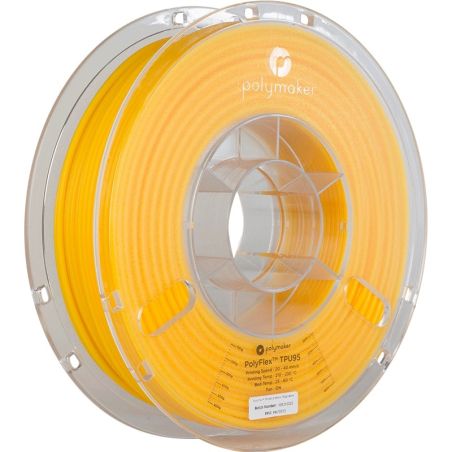 PolyFlex TPU-95A Jaune - 2.85mm - 750 g