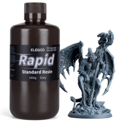Résine Rapid Grise Elegoo - 1000 ml