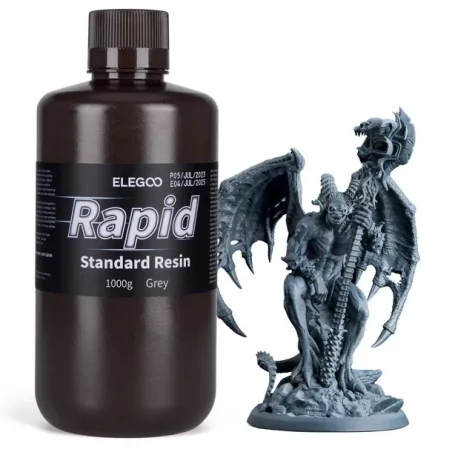 Résine Rapid Grise Elegoo - 1000 ml