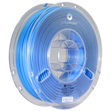 PolyFlex TPU-95A Bleu - 2.85mm - 750 g