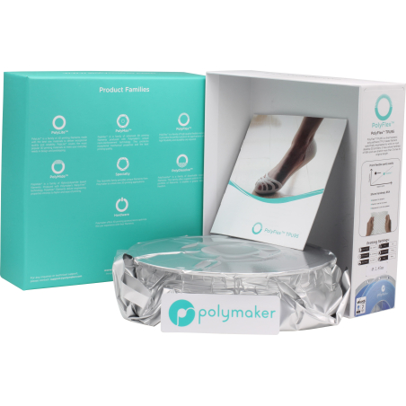 PolyFlex TPU95 Bleu - 2.85mm - 750 g (4) PolyFlex TPU95 Bleu - 2.85mm - 750 g (4)