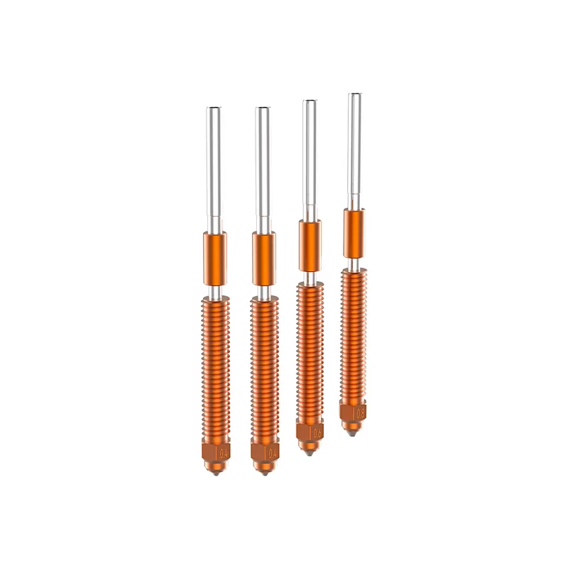 Kit de buses Creality Unicorn Quick Swap pour Creality K2 Plus Kit de buses Creality Unicorn Quick Swap pour Creality K2 Plus