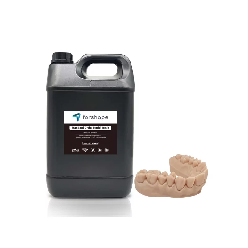 Résine Ortho Model Forshape Premium - 5 kg Résine Ortho Model Forshape Premium - 5 kg