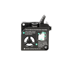 Kit frontal d'extrusion, Creality K2 Plus, K2 Pro, K2