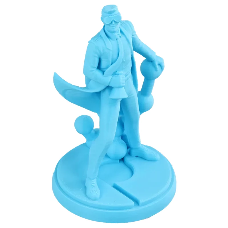 Panchroma™ PLA Matte Sky Blue - 1.75mm - 1kg Panchroma™ PLA Matte Sky Blue - 1.75mm - 1kg