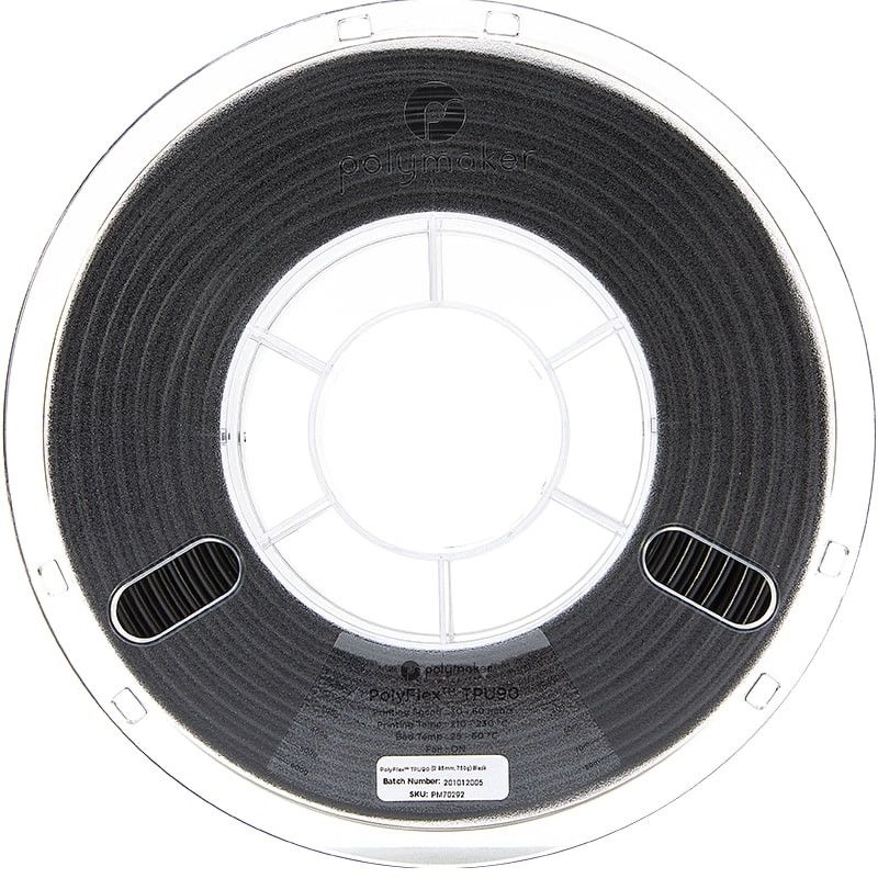 Polyflex TPU90 Noir - 2.85mm - 750 g (2)