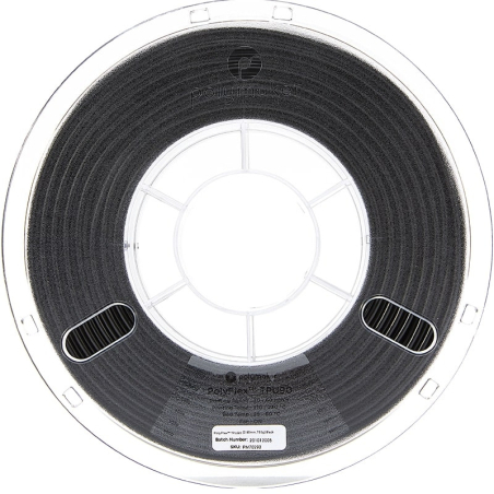 Polyflex TPU90 Noir - 2.85mm - 750 g (2) Polyflex TPU90 Noir - 2.85mm - 750 g (2)