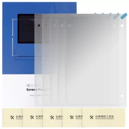 Film de protection x5, Anycubic Photon Mono M7, M7 Pro
