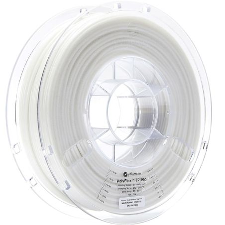 Polyflex TPU-90A Blanc - 2.85mm - 750 g