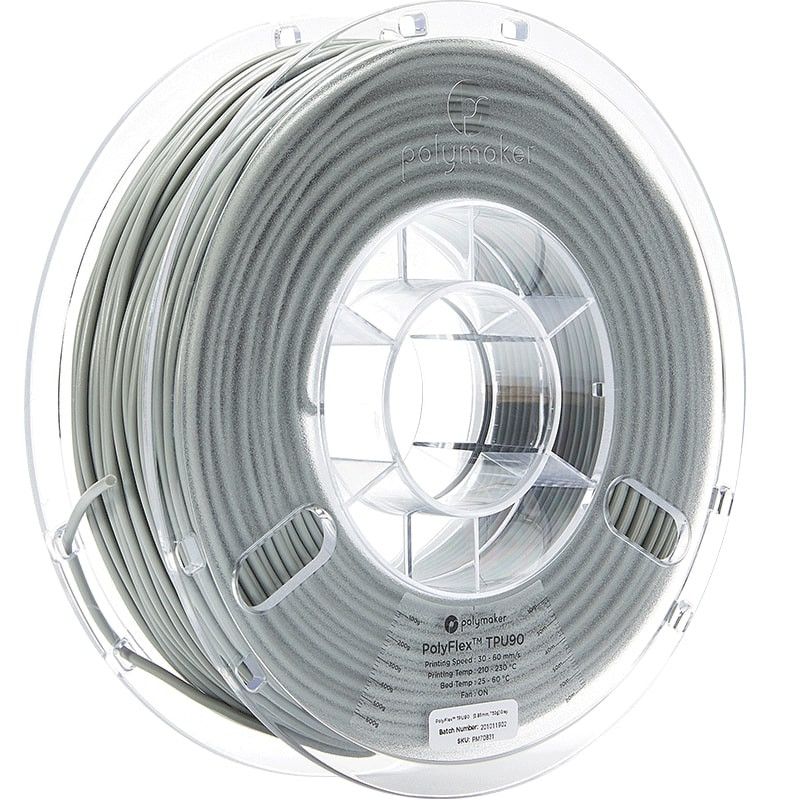 Polyflex TPU90 Gris - 2.85mm - 750 g