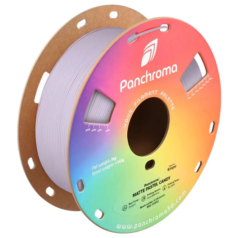 Panchroma™ PLA Matte Pastel Candy - 1.75mm - 1kg Panchroma™ PLA Matte Pastel Candy - 1.75mm - 1kg