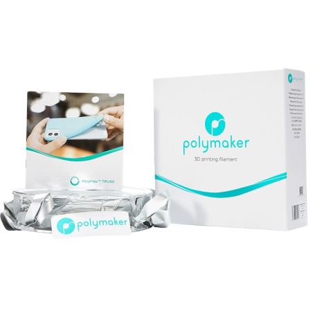 Polyflex TPU90 Gris - 2.85mm - 750 g (4) Polyflex TPU90 Gris - 2.85mm - 750 g (4)