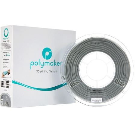Polyflex TPU90 Gris - 2.85mm - 750 g (5) Polyflex TPU90 Gris - 2.85mm - 750 g (5)
