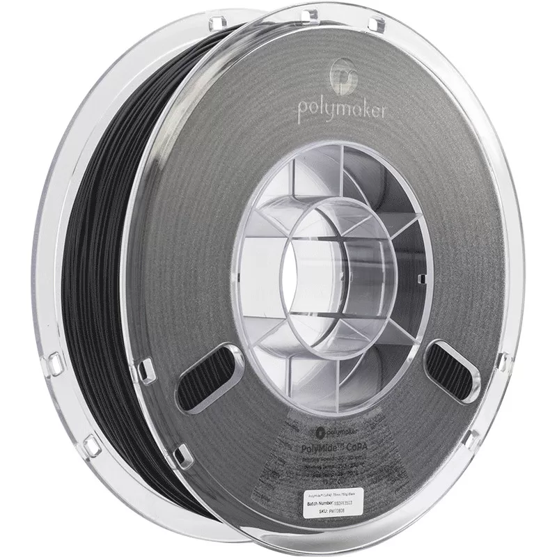 PolyMide CoPA 6-6.6 Nylon Noir - 1.75mm - 750 g PolyMide CoPA 6-6.6 Nylon Noir - 1.75mm - 750 g