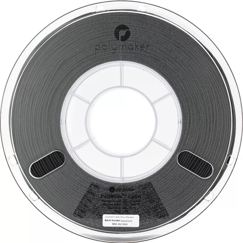 PolyMide CoPA 6-6.6 Nylon Noir - 1.75mm - 750 g (2) PolyMide CoPA 6-6.6 Nylon Noir - 1.75mm - 750 g (2)