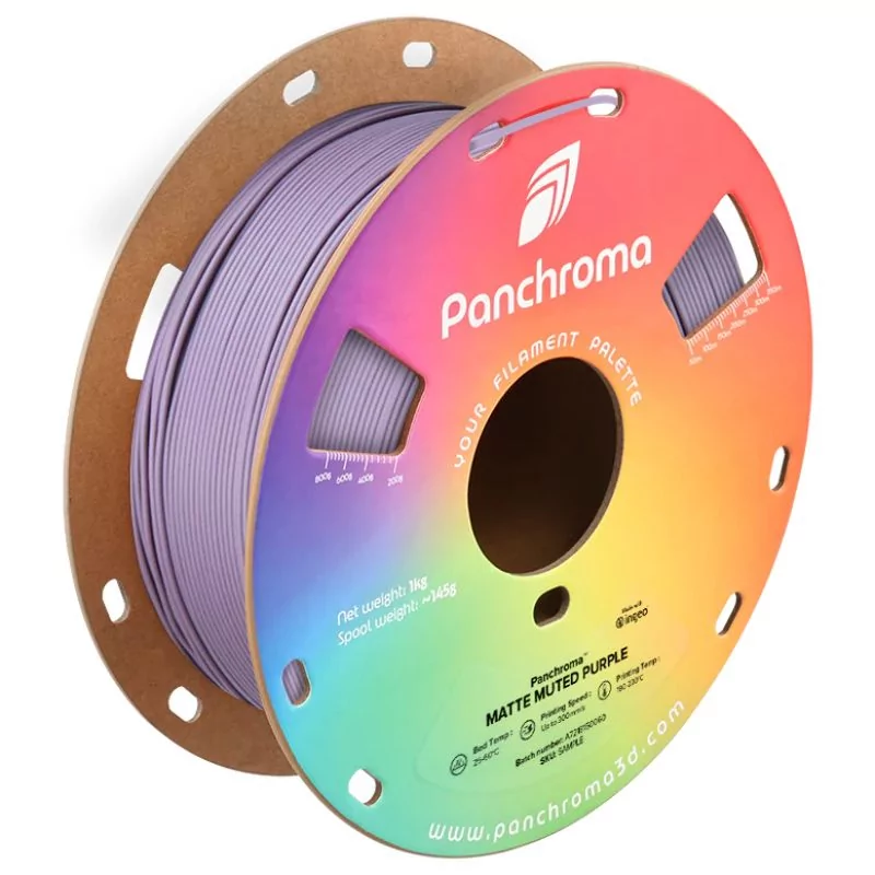 Panchroma™ PLA Matte Muted Purple - 1.75mm - 1kg Panchroma™ PLA Matte Muted Purple - 1.75mm - 1kg