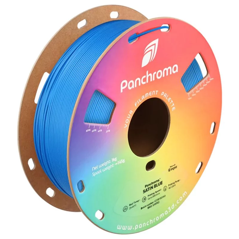 Panchroma™ PLA Satin Blue - 1.75mm - 1kg Panchroma™ PLA Satin Blue - 1.75mm - 1kg