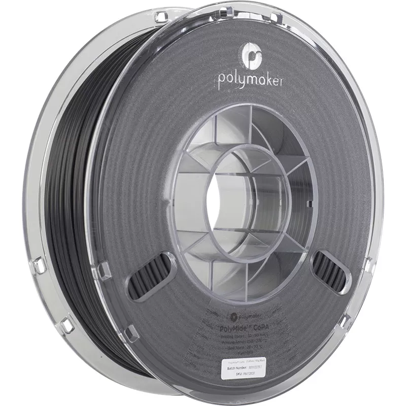 PolyMide CoPA 6-6.6 Nylon Noir - 2.85mm - 750 g PolyMide CoPA 6-6.6 Nylon Noir - 2.85mm - 750 g