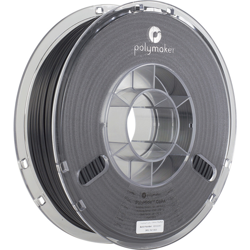 PolyMide CoPA 6-6.6 Nylon Noir - 2.85mm - 750 g PolyMide CoPA 6-6.6 Nylon Noir - 2.85mm - 750 g