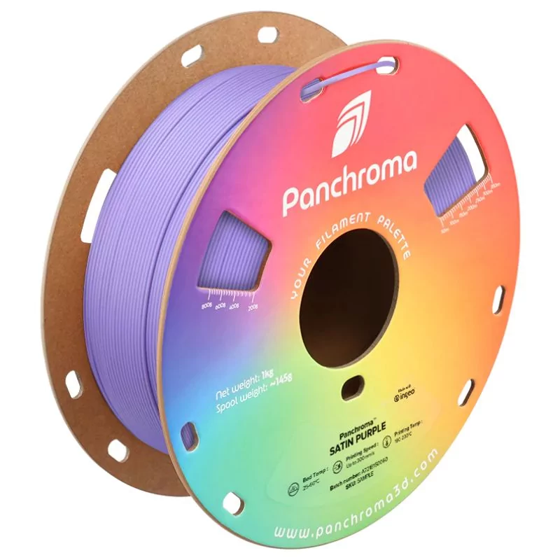Panchroma™ PLA Satin Purple - 1.75mm - 1kg Panchroma™ PLA Satin Purple - 1.75mm - 1kg