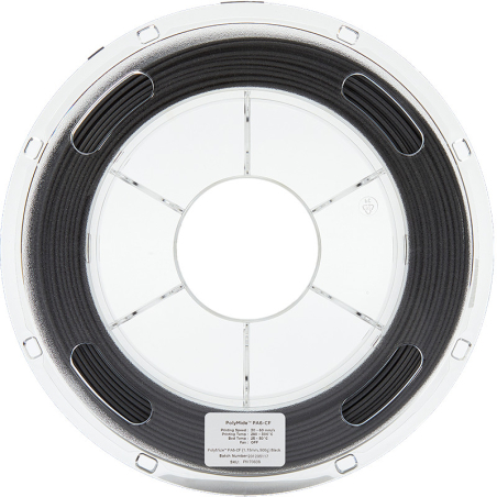 Polymide PA6-CF Noir - 1.75mm - 500 g (2) Polymide PA6-CF Noir - 1.75mm - 500 g (2)