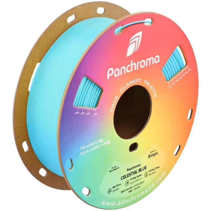 Panchroma™ PLA Celestial Blue - 1.75mm - 1kg Panchroma™ PLA Celestial Blue - 1.75mm - 1kg
