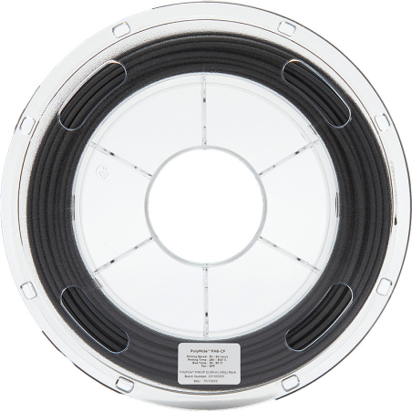 Polymide PA6-CF Noir - 2.85mm - 500 g (2) Polymide PA6-CF Noir - 2.85mm - 500 g (2)