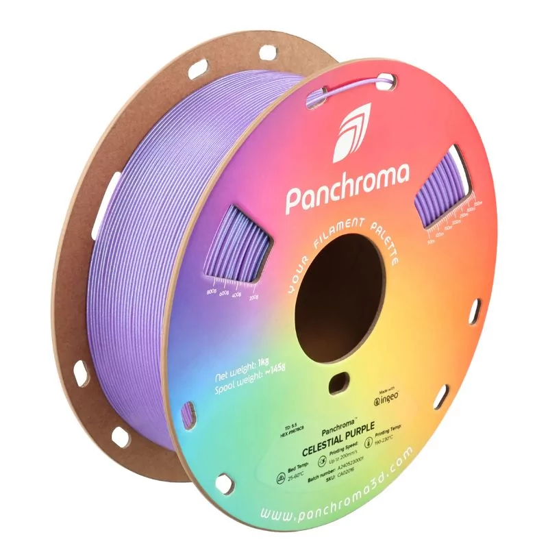 Panchroma™ PLA Celestial Purple - 1.75mm - 1kg Panchroma™ PLA Celestial Purple - 1.75mm - 1kg