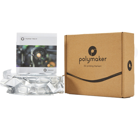 Polymide PA6-CF Noir - 2.85mm - 500 g (4) Polymide PA6-CF Noir - 2.85mm - 500 g (4)