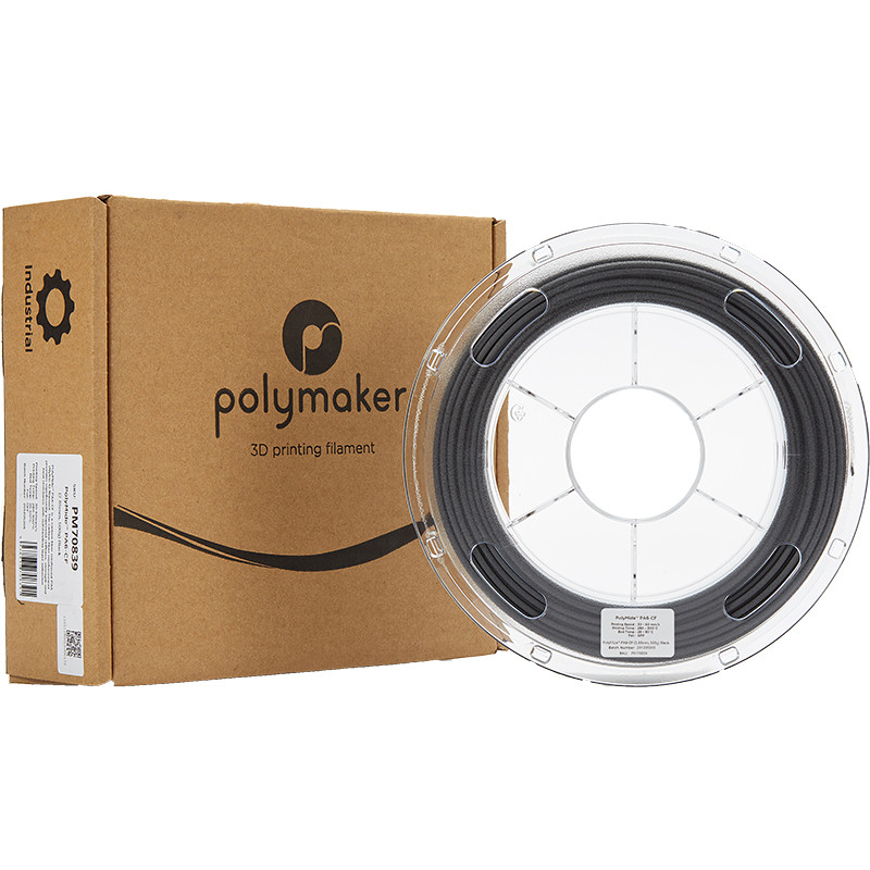 Polymide PA6-CF Noir - 2.85mm - 500 g (5)
