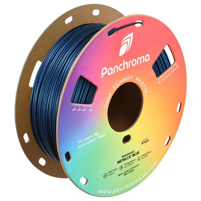 Panchroma™ PLA Metallic Blue - 1.75mm - 1kg Panchroma™ PLA Metallic Blue - 1.75mm - 1kg