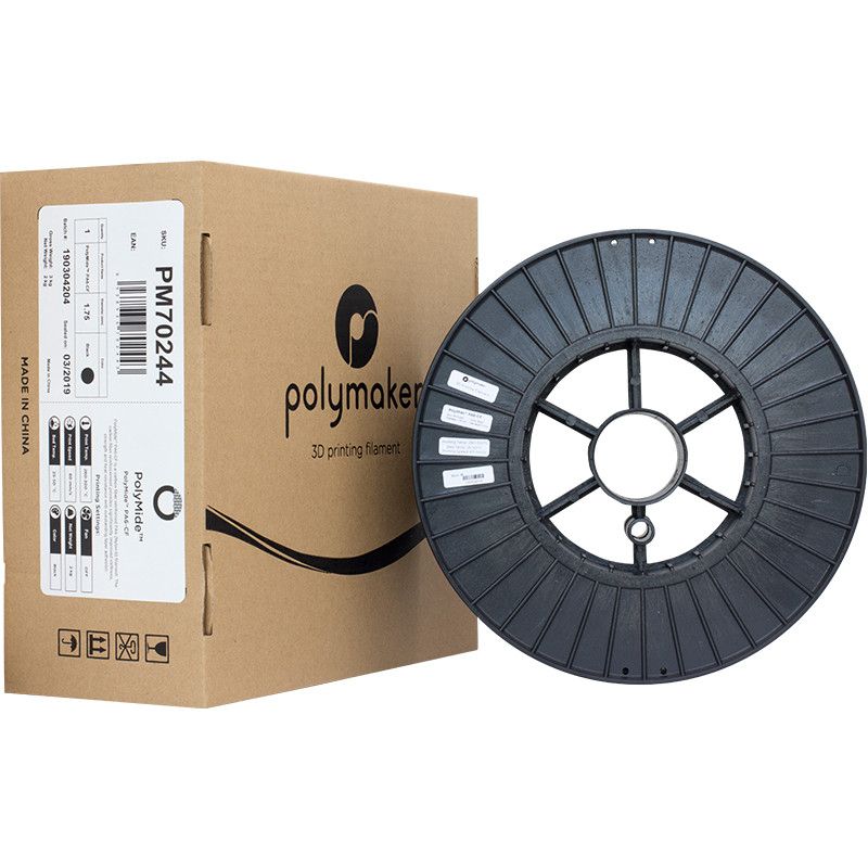 Polymide PA6-CF Noir - 1.75mm - 2 kg (5)