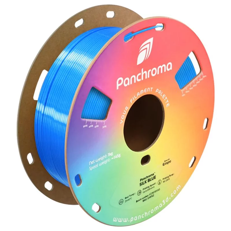 Panchroma™ PLA Silk Blue - 1.75mm - 1kg Panchroma™ PLA Silk Blue - 1.75mm - 1kg