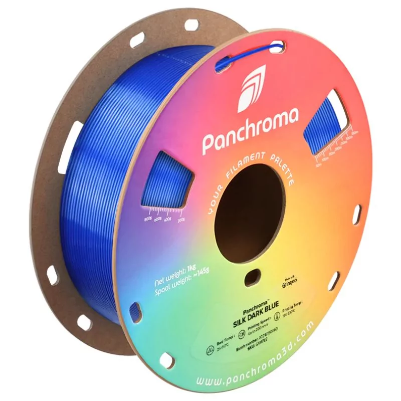 Panchroma™ PLA Silk Dark Blue - 1.75mm - 1kg Panchroma™ PLA Silk Dark Blue - 1.75mm - 1kg