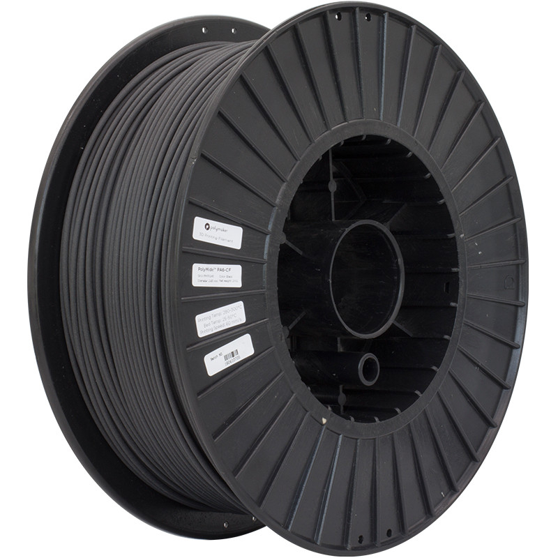 Polymide PA6-CF Noir - 2.85mm - 2 kg Polymide PA6-CF Noir - 2.85mm - 2 kg