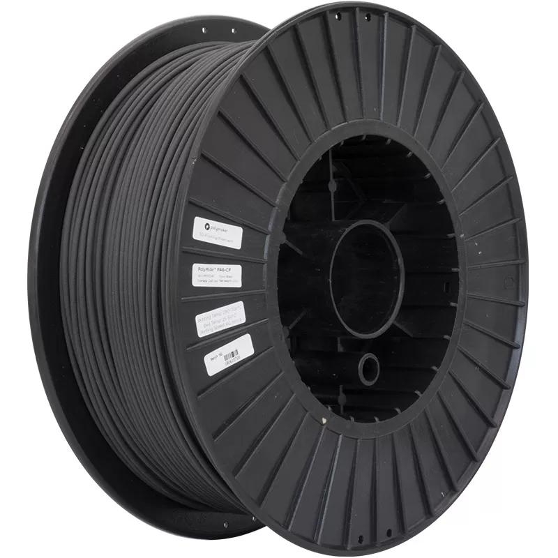 Polymide PA6-CF Noir - 2.85mm - 2 kg Polymide PA6-CF Noir - 2.85mm - 2 kg