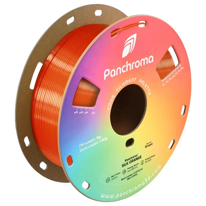 Panchroma™ PLA Silk Orange - 1.75mm - 1kg Panchroma™ PLA Silk Orange - 1.75mm - 1kg